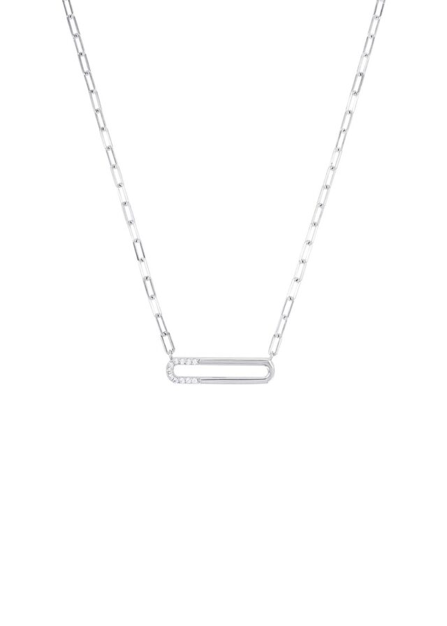 Halskette mit Zirkonia