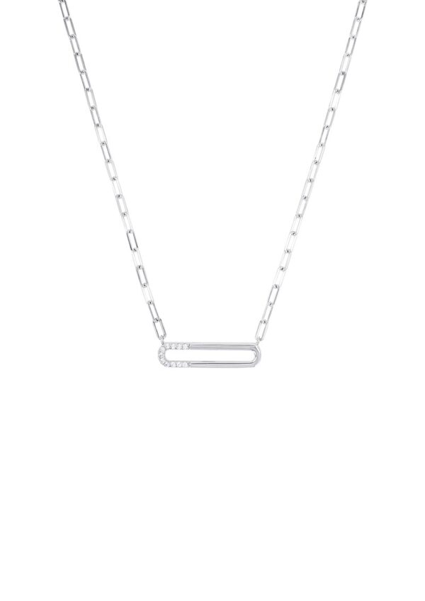 Halskette mit Zirkonia