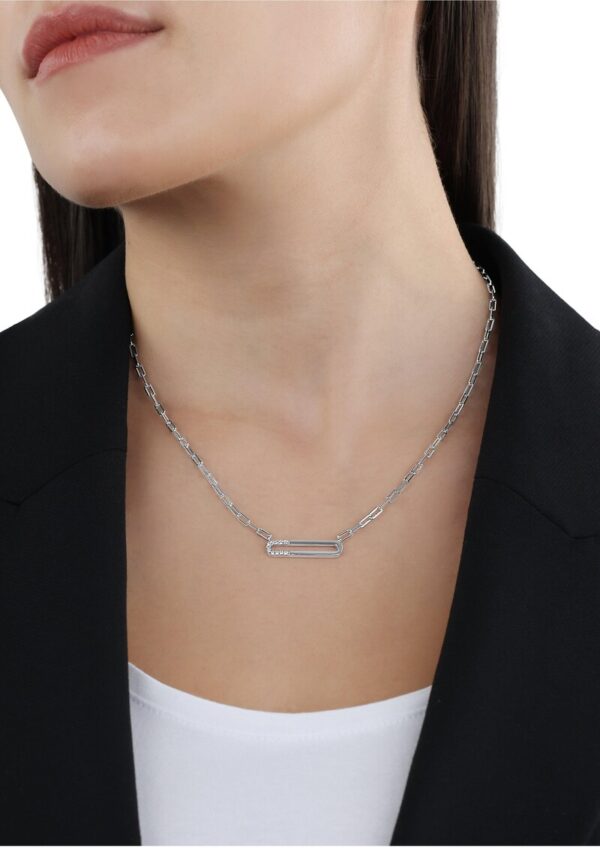 Halskette mit Zirkonia