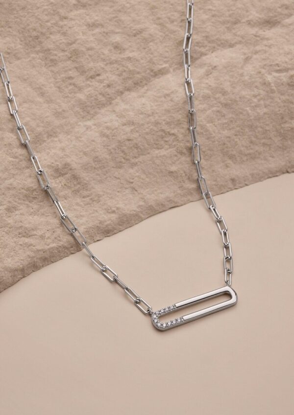 Halskette mit Zirkonia