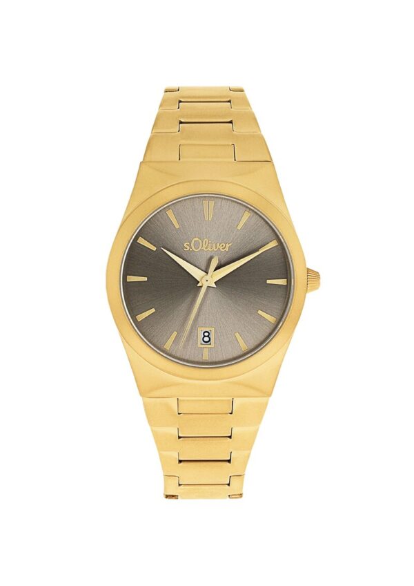 Klassische Edelstahluhr