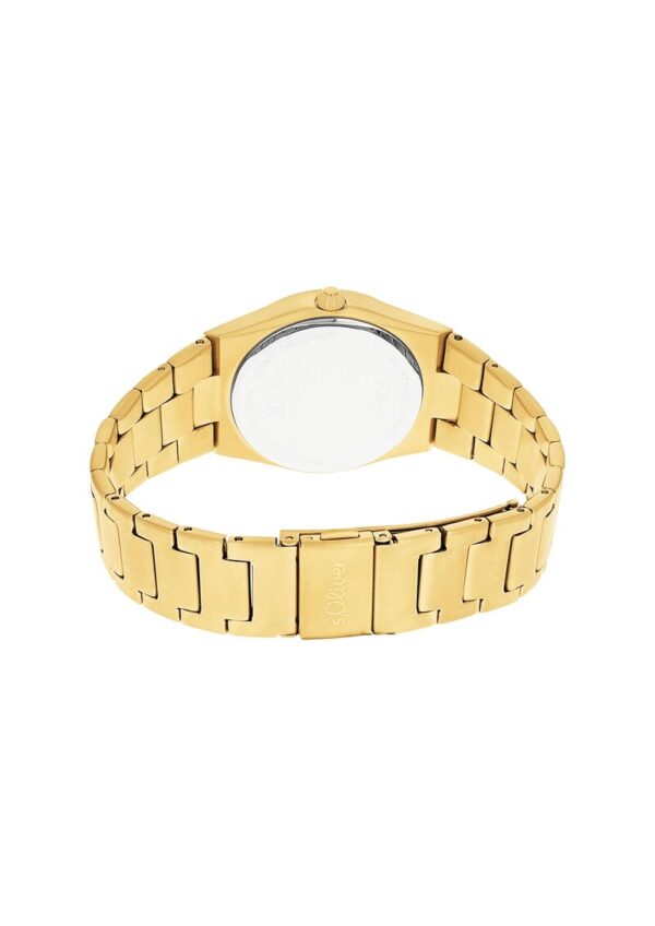 Klassische Edelstahluhr