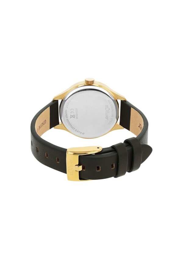 Uhr mit Lederarmband