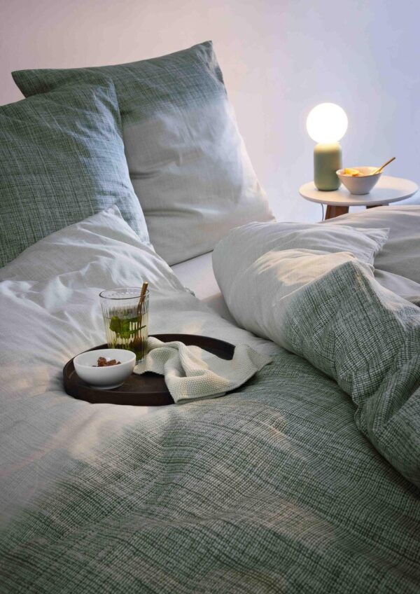 Bettwäsche aus reiner Baumwolle im Set