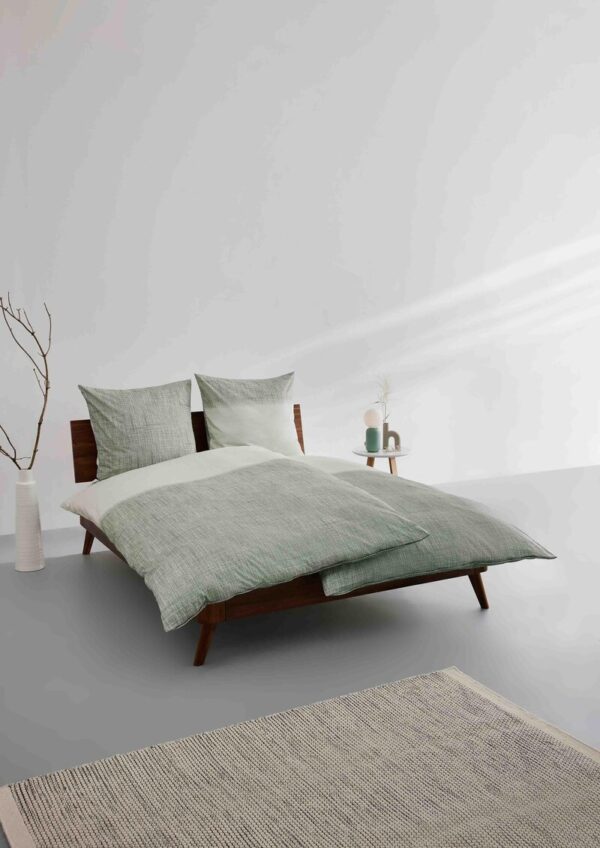 Bettwäsche aus reiner Baumwolle im Set