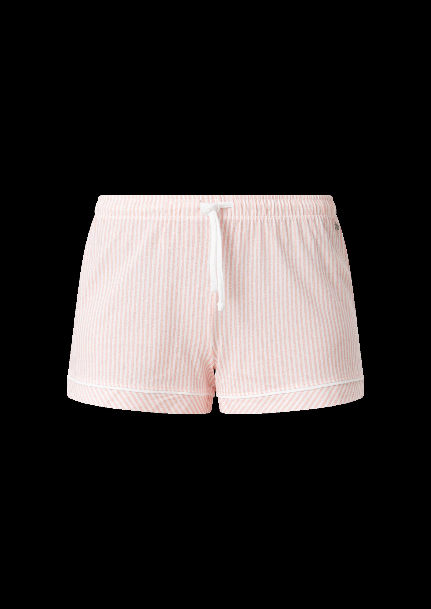 Pyjamashorts mit Streifenprint