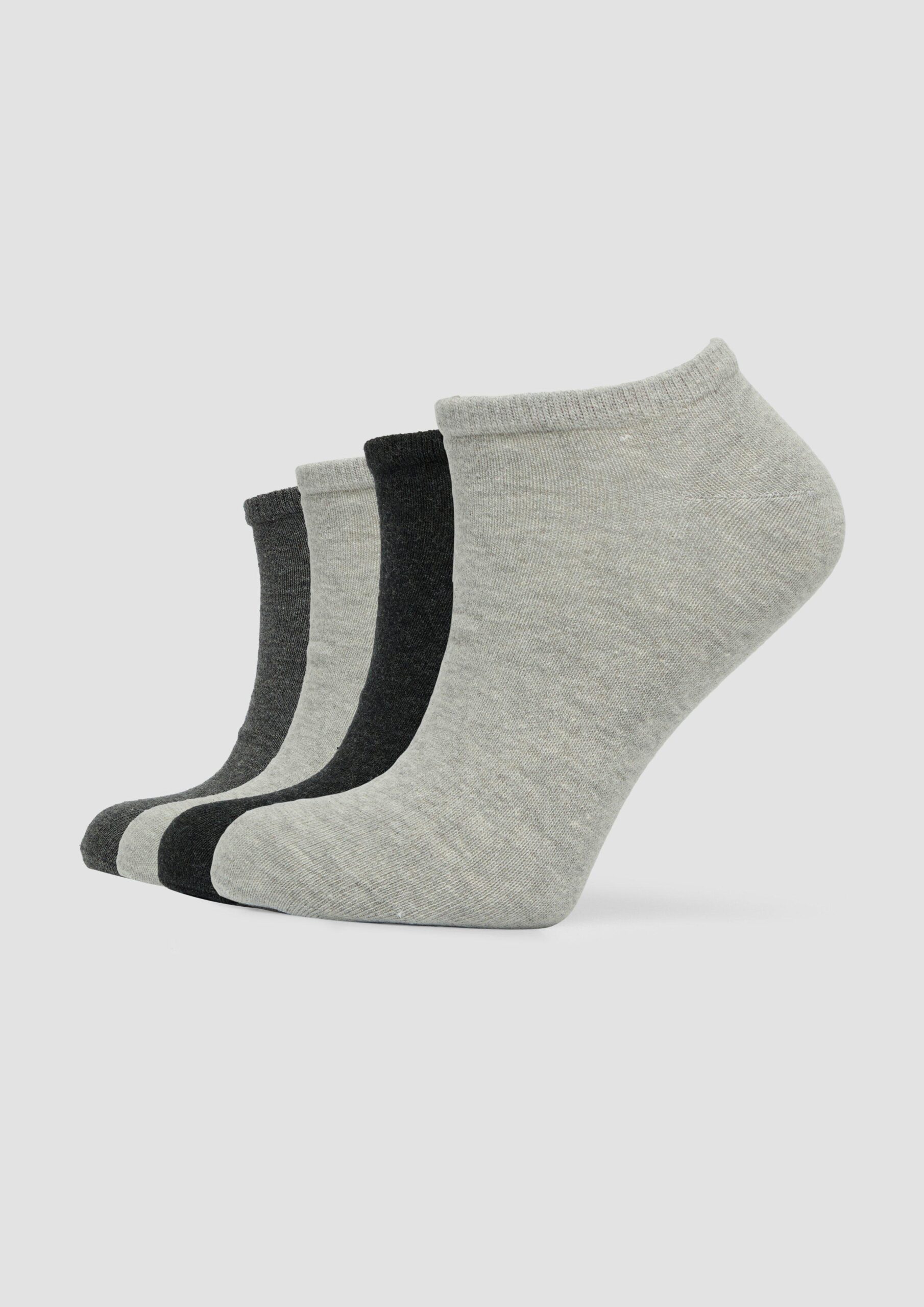 Sneakersocken im 4er-Pack