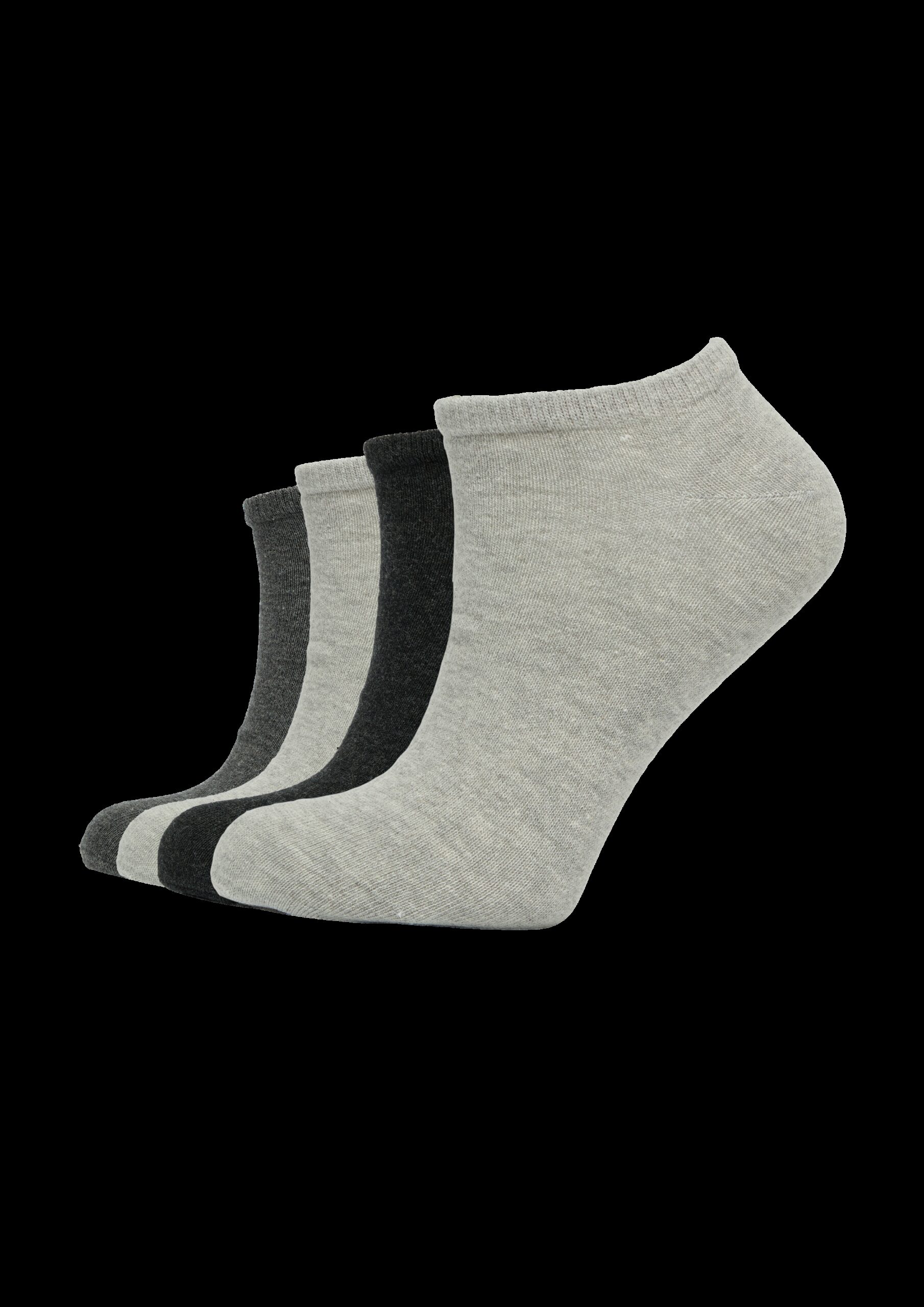 Sneakersocken im 4er-Pack
