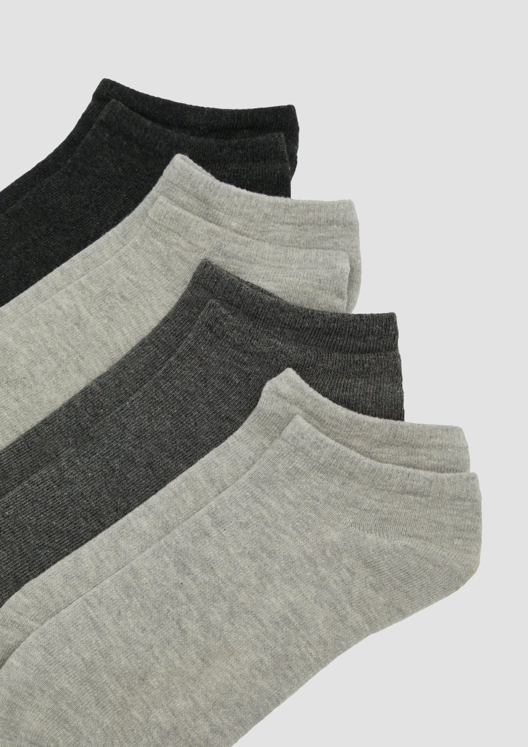 Sneakersocken im 4er-Pack