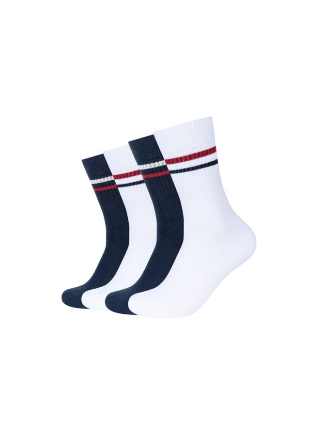 Langschaftsocken im 4er-Pack