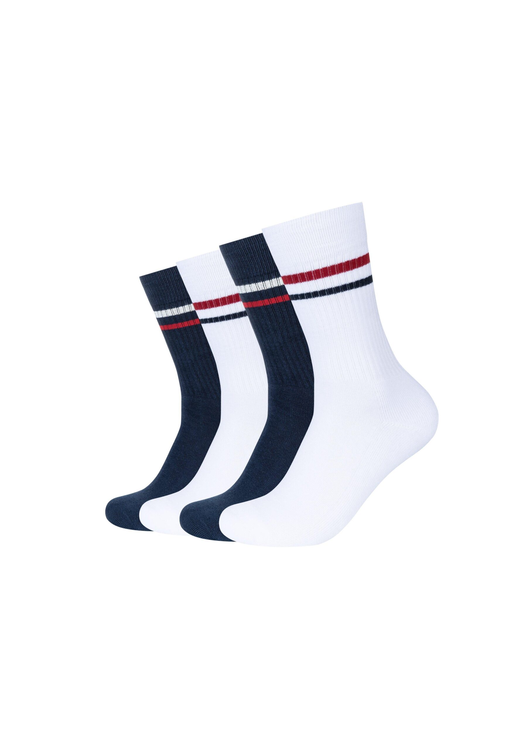 Langschaftsocken im 4er-Pack