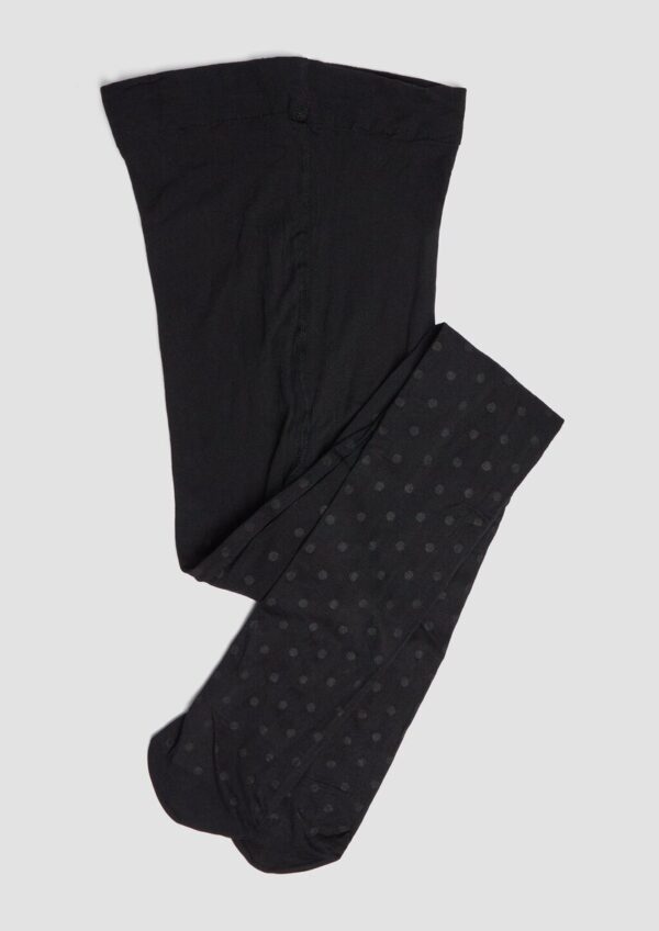 Strumpfhose mit Punkten 40 DEN
