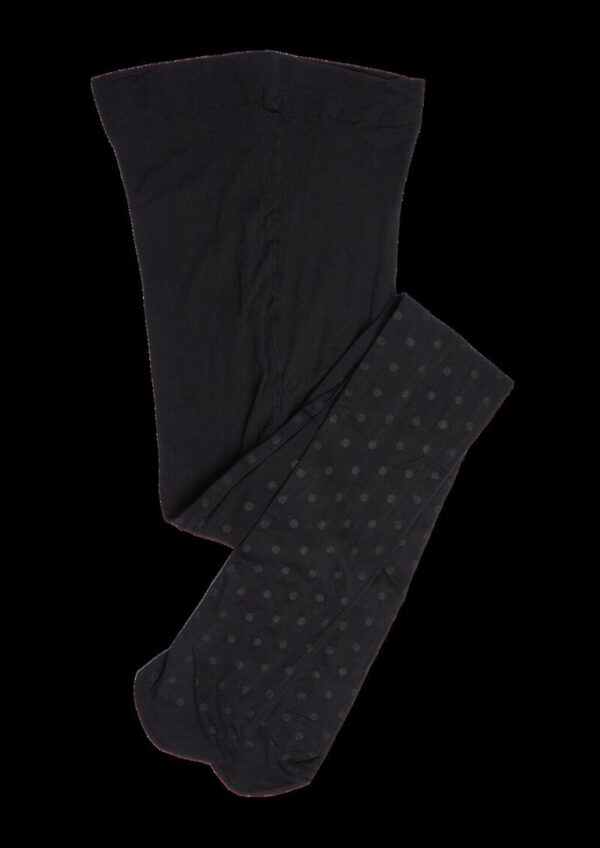 Strumpfhose mit Punkten 40 DEN