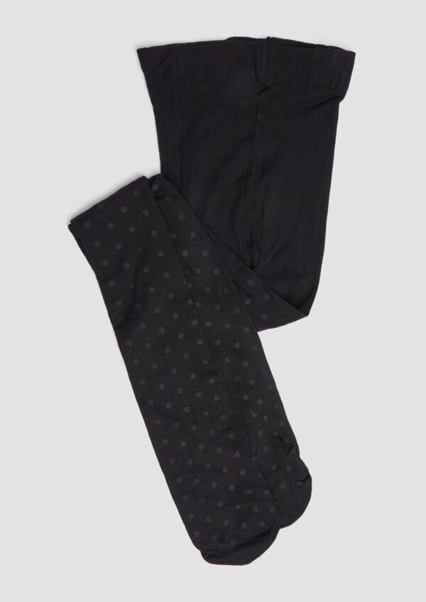 Strumpfhose mit Punkten 40 DEN