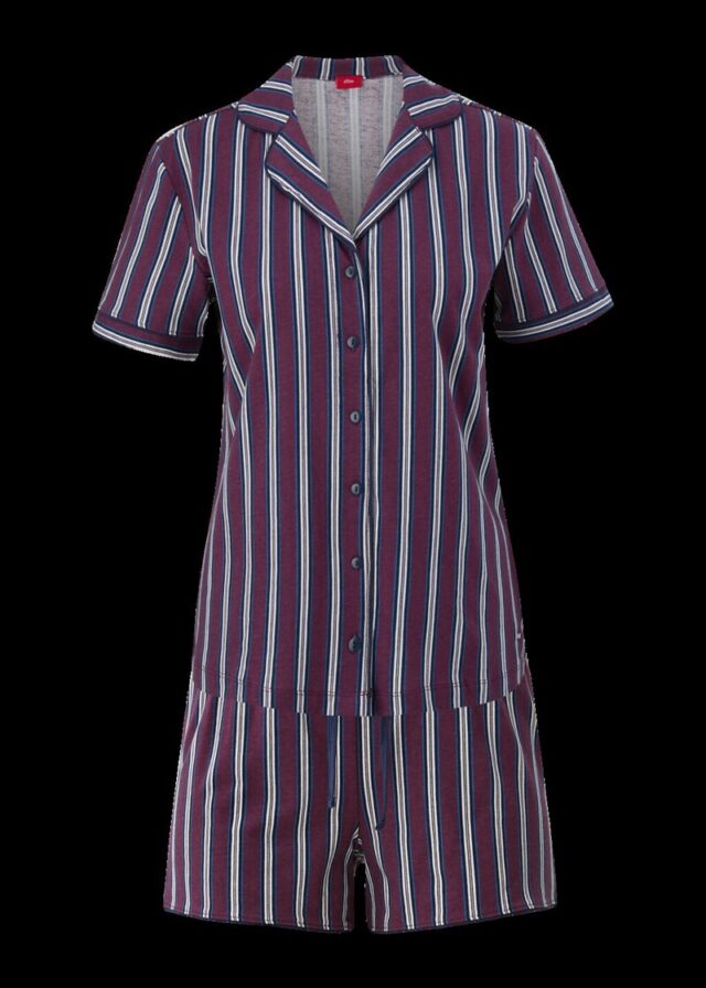 Kurzer Pyjama aus Jersey