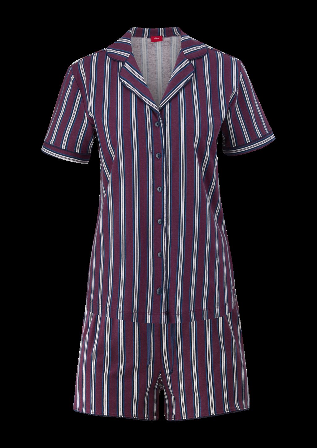 Kurzer Pyjama aus Jersey