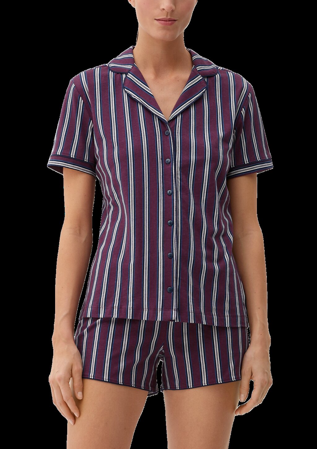 Kurzer Pyjama aus Jersey