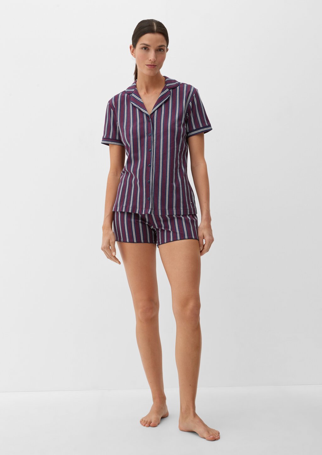 Kurzer Pyjama aus Jersey