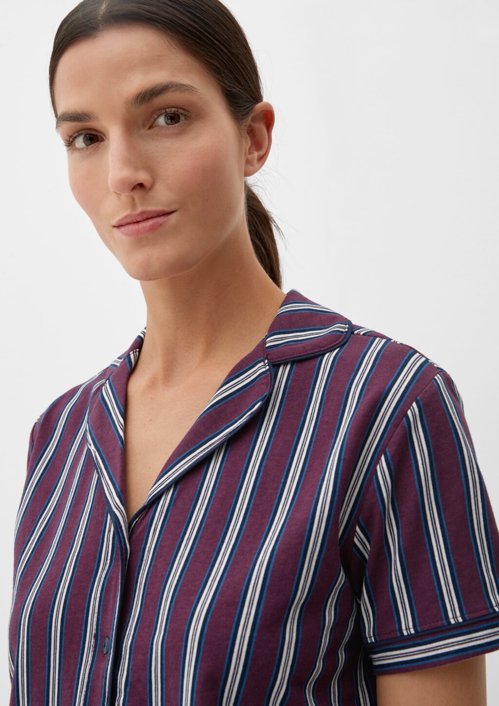 Kurzer Pyjama aus Jersey