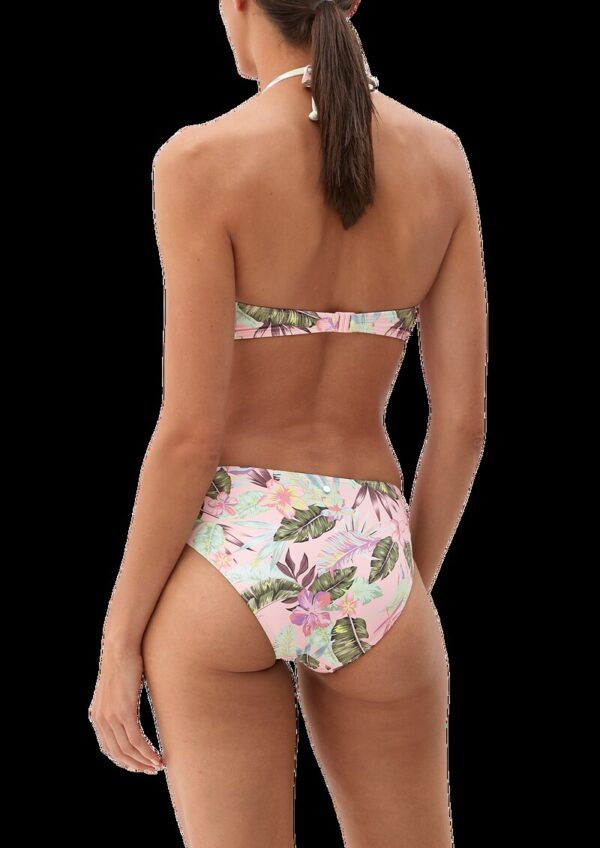 Bikinihose mit Wickeldetail