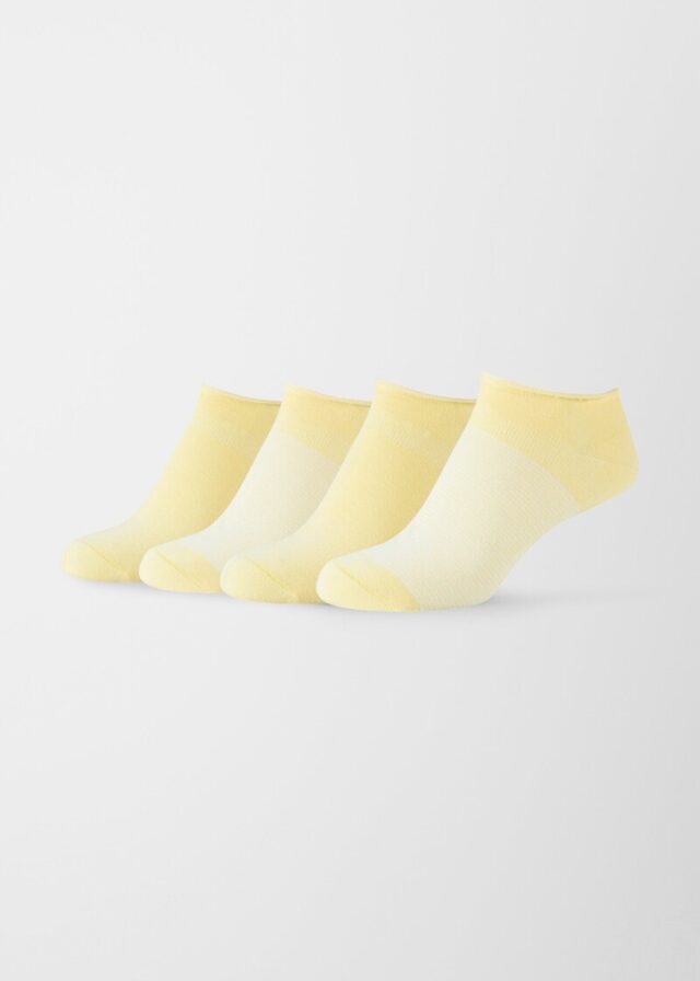 Sneakersocken im 4er-Pack