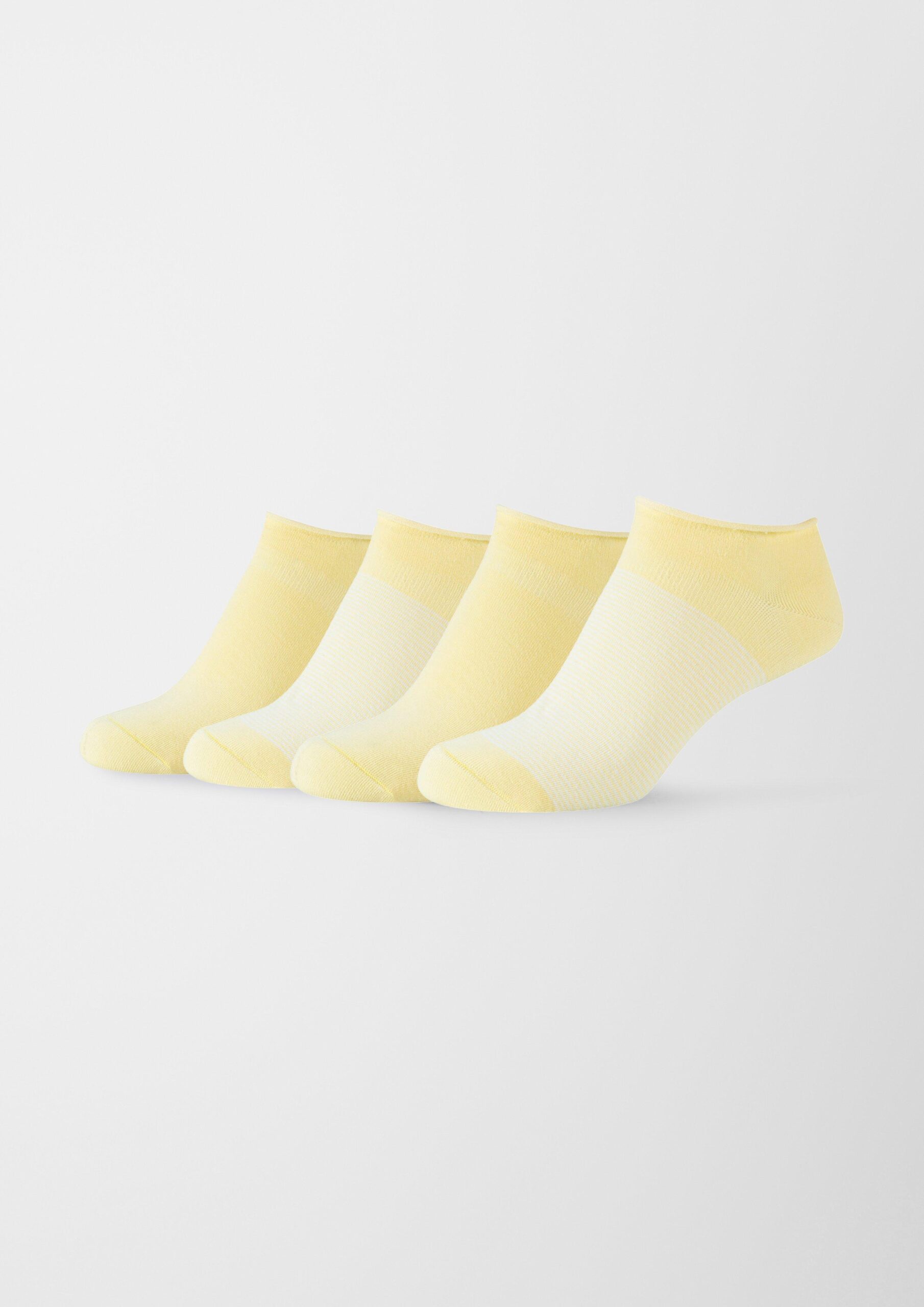 Sneakersocken im 4er-Pack