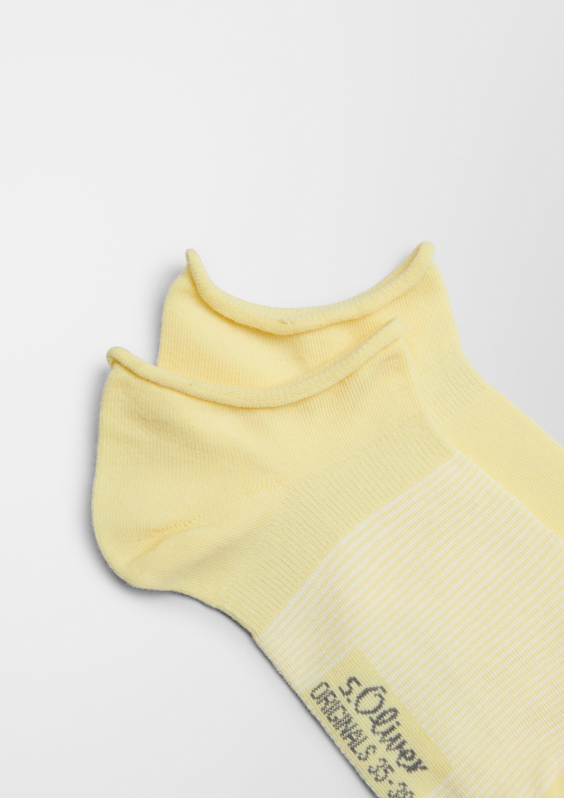 Sneakersocken im 4er-Pack