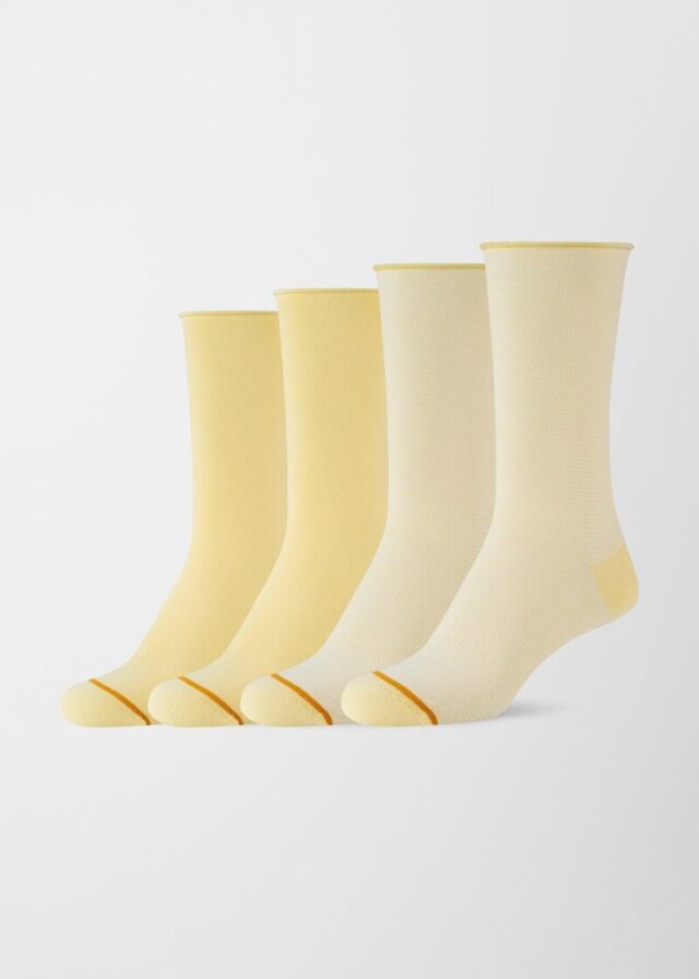 Langschaftsocken im 4er-Pack