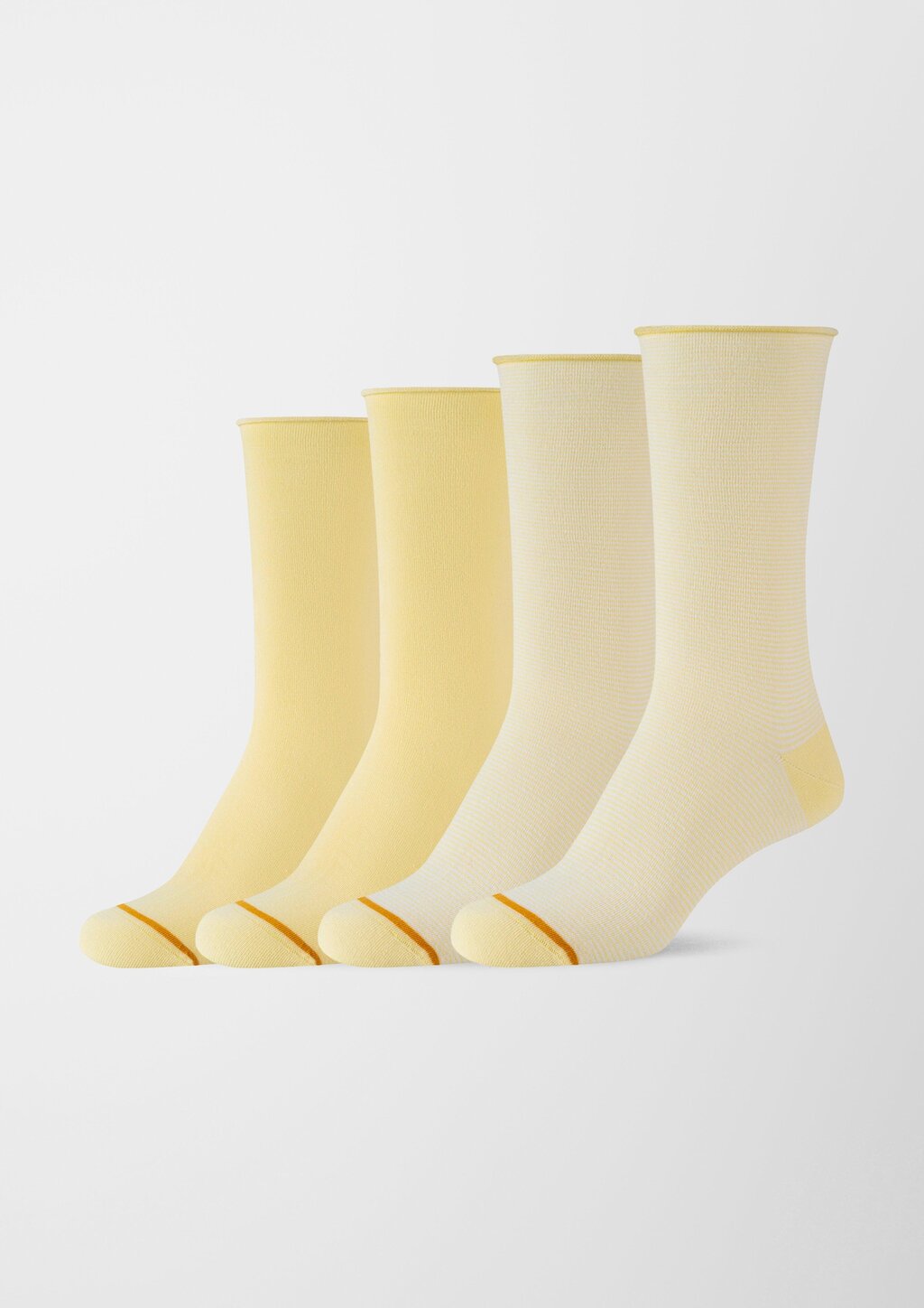 Langschaftsocken im 4er-Pack