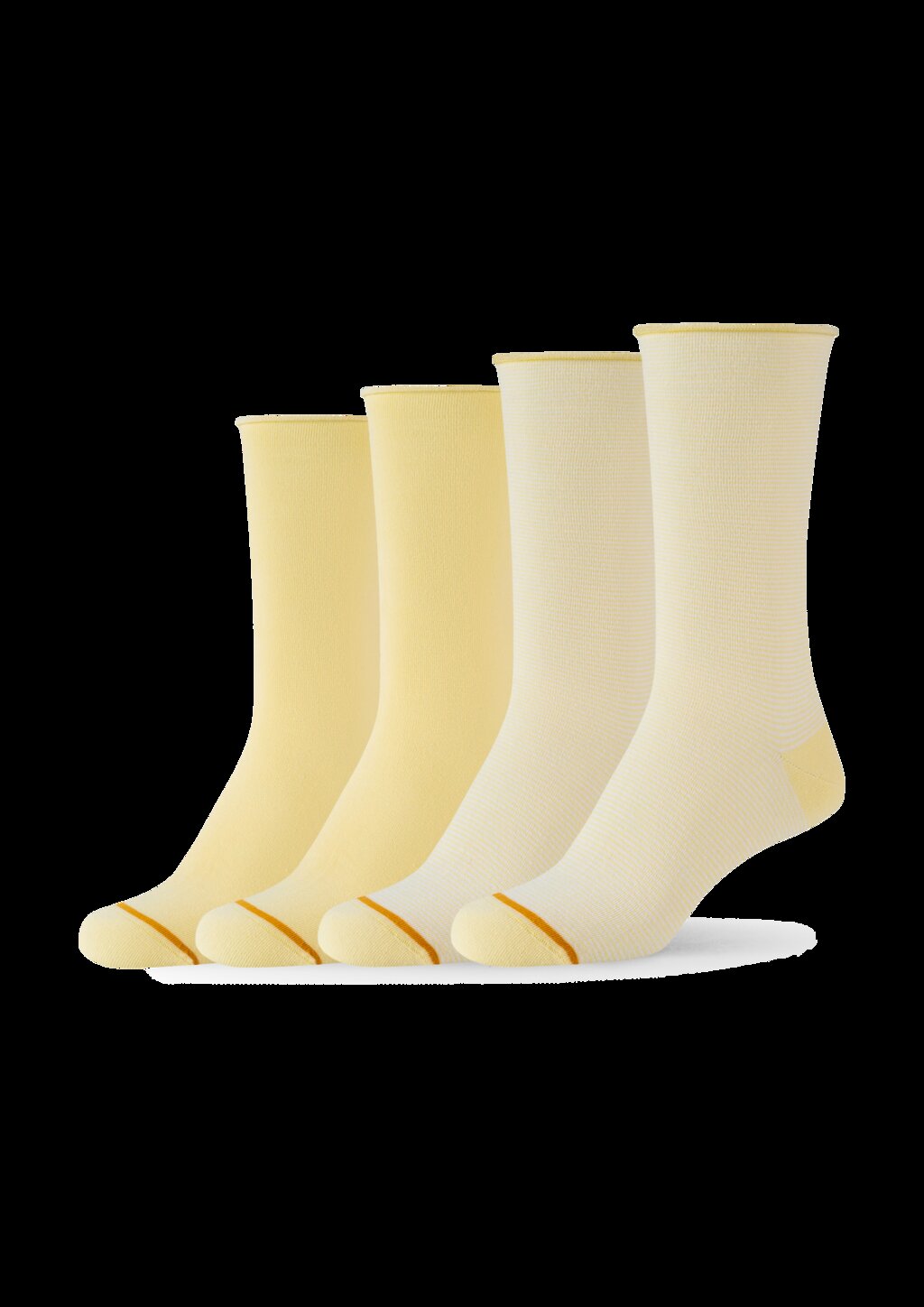 Langschaftsocken im 4er-Pack
