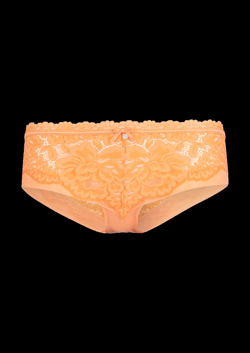 Panty mit floraler Spitze