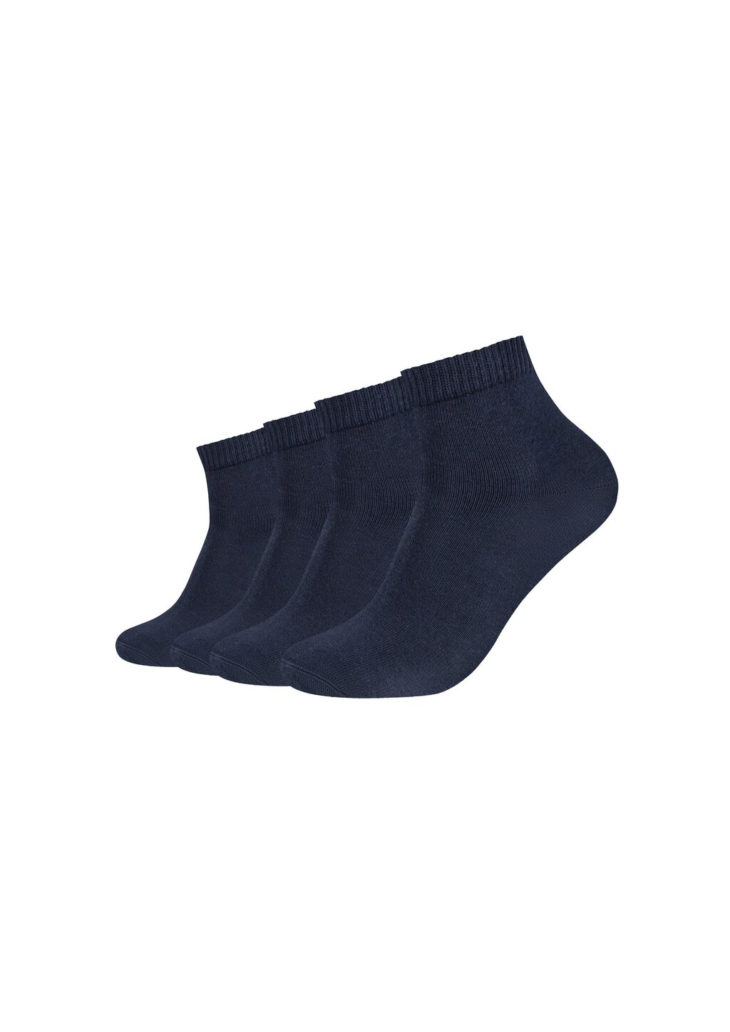 Kurze Socken im 4er-Pack