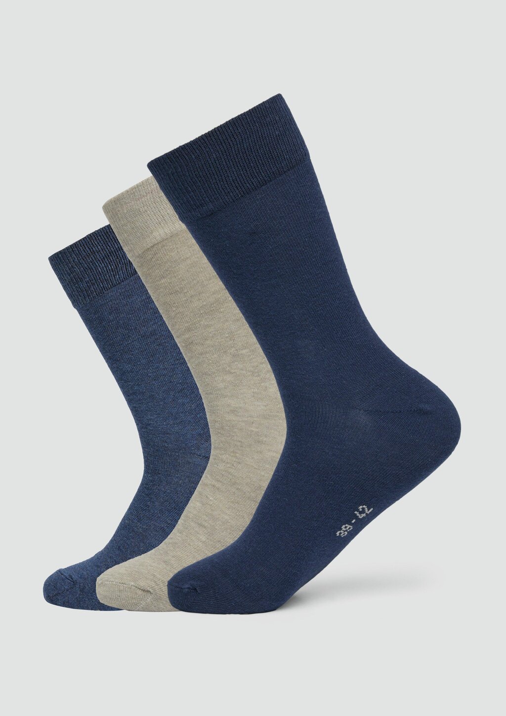 Langschaftsocken im 3er-Pack