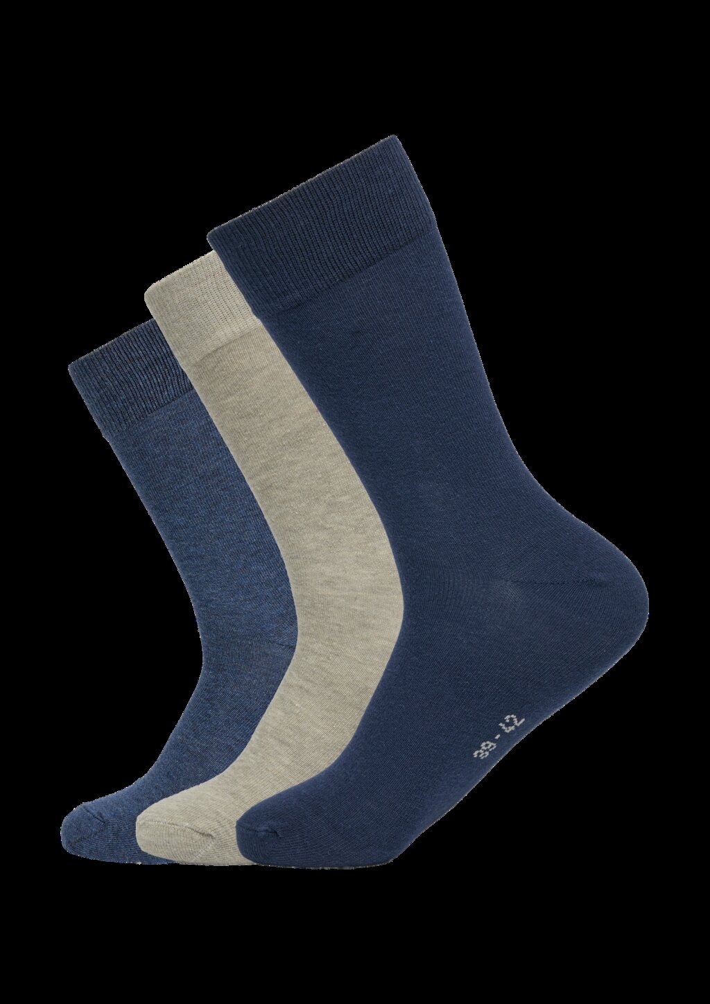Langschaftsocken im 3er-Pack
