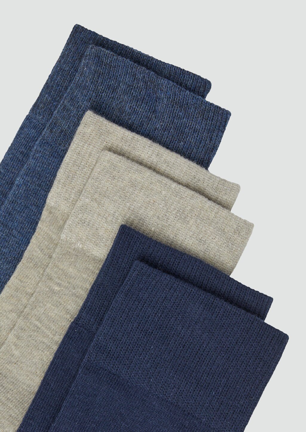 Langschaftsocken im 3er-Pack