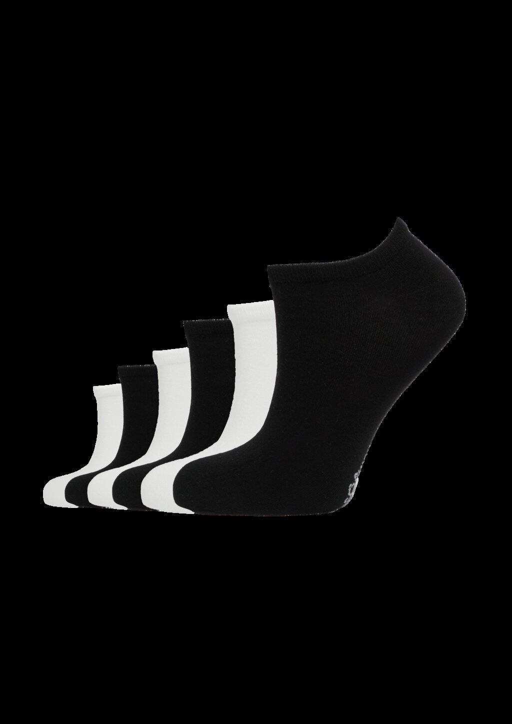 Kurze Socken im 6er-Pack