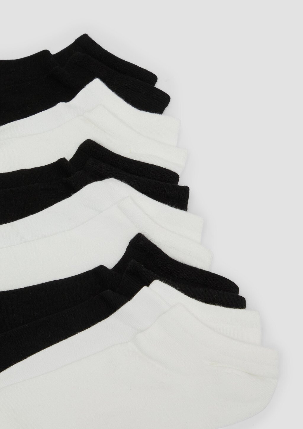 Kurze Socken im 6er-Pack