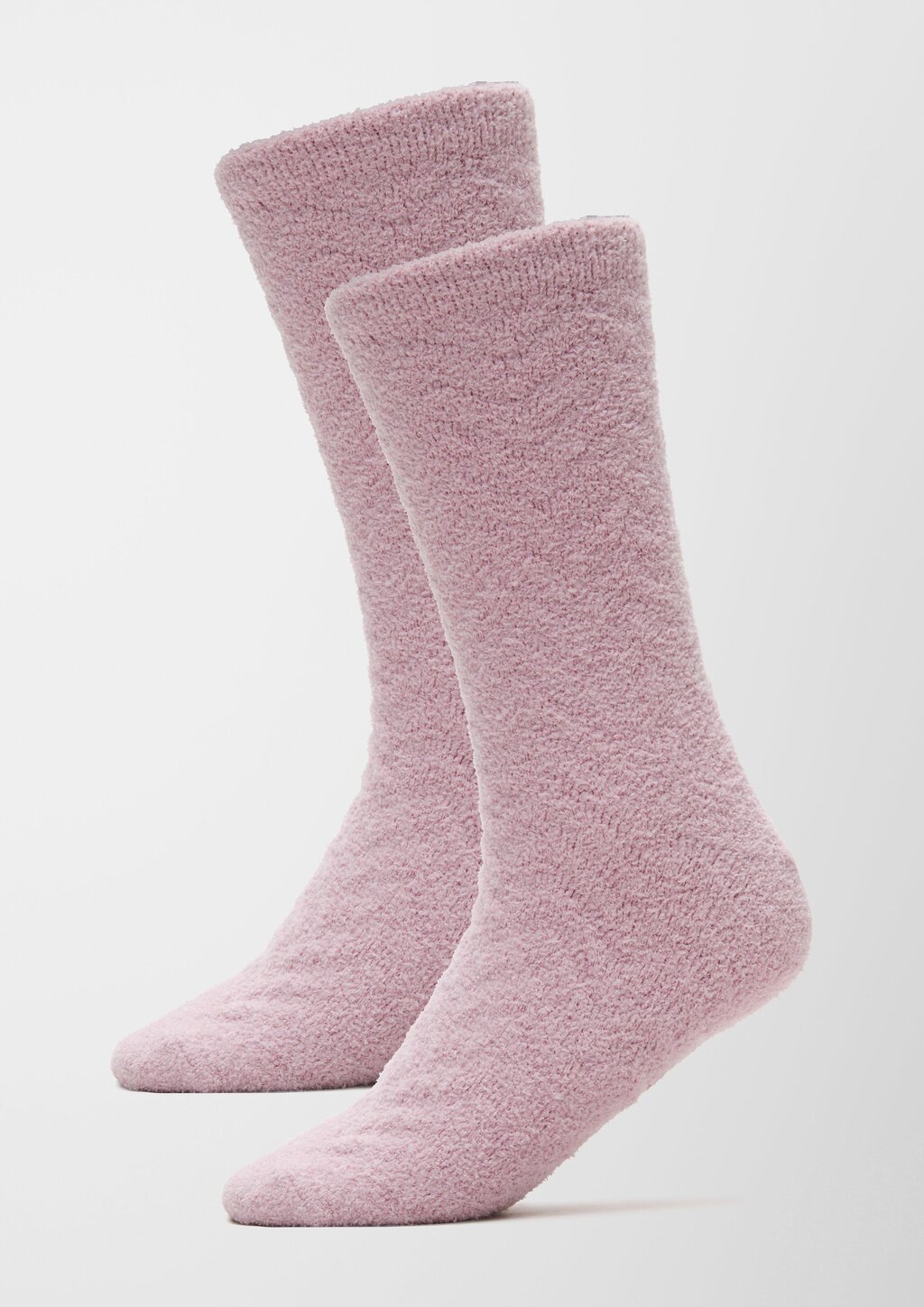 2er-Pack Kuschelsocken mit Struktur