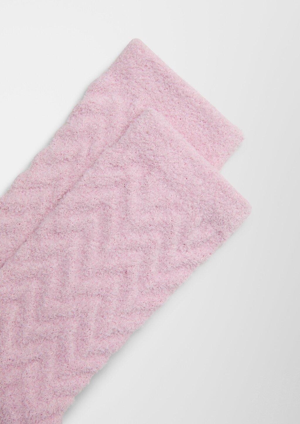 2er-Pack Kuschelsocken mit Struktur