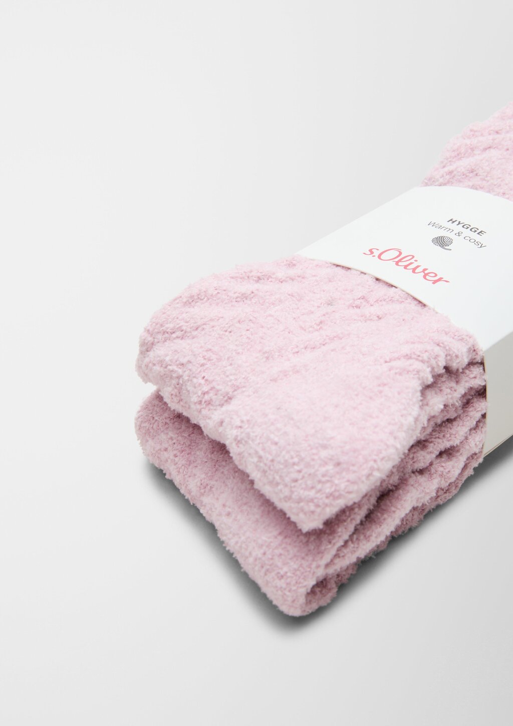 2er-Pack Kuschelsocken mit Struktur