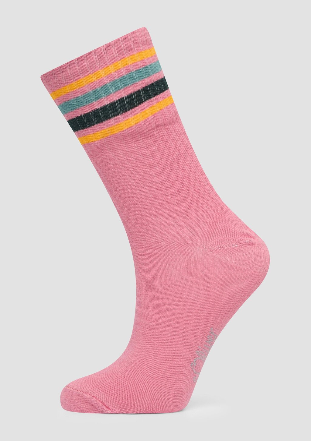 Gemusterte Socken im Doppelpack