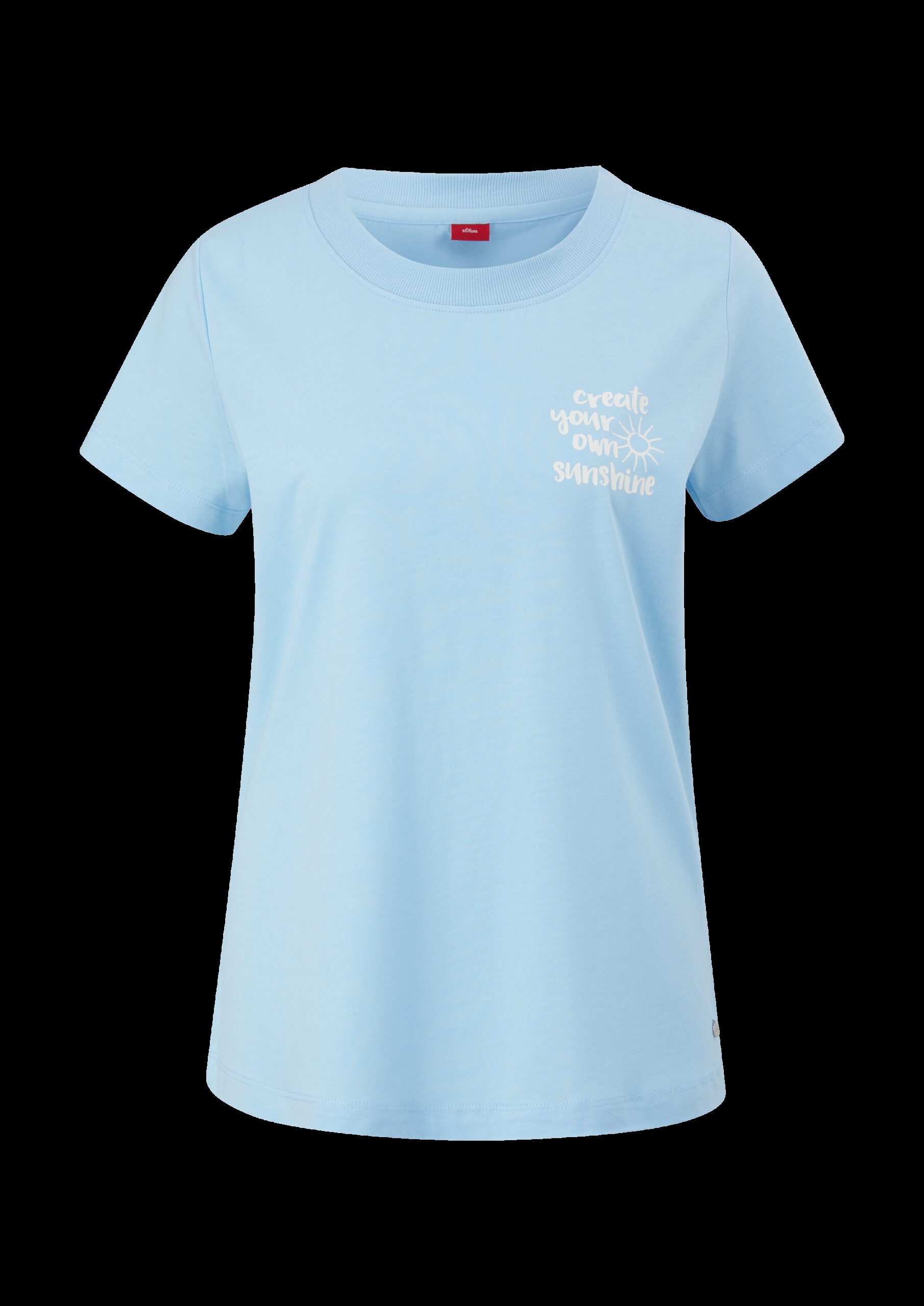 T-Shirt mit Frontprint