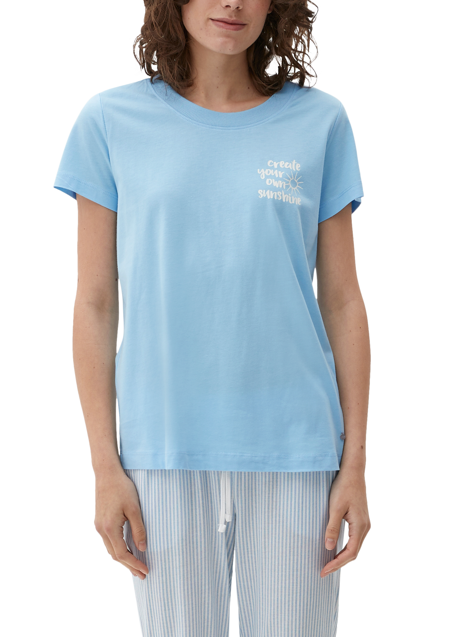 T-Shirt mit Frontprint