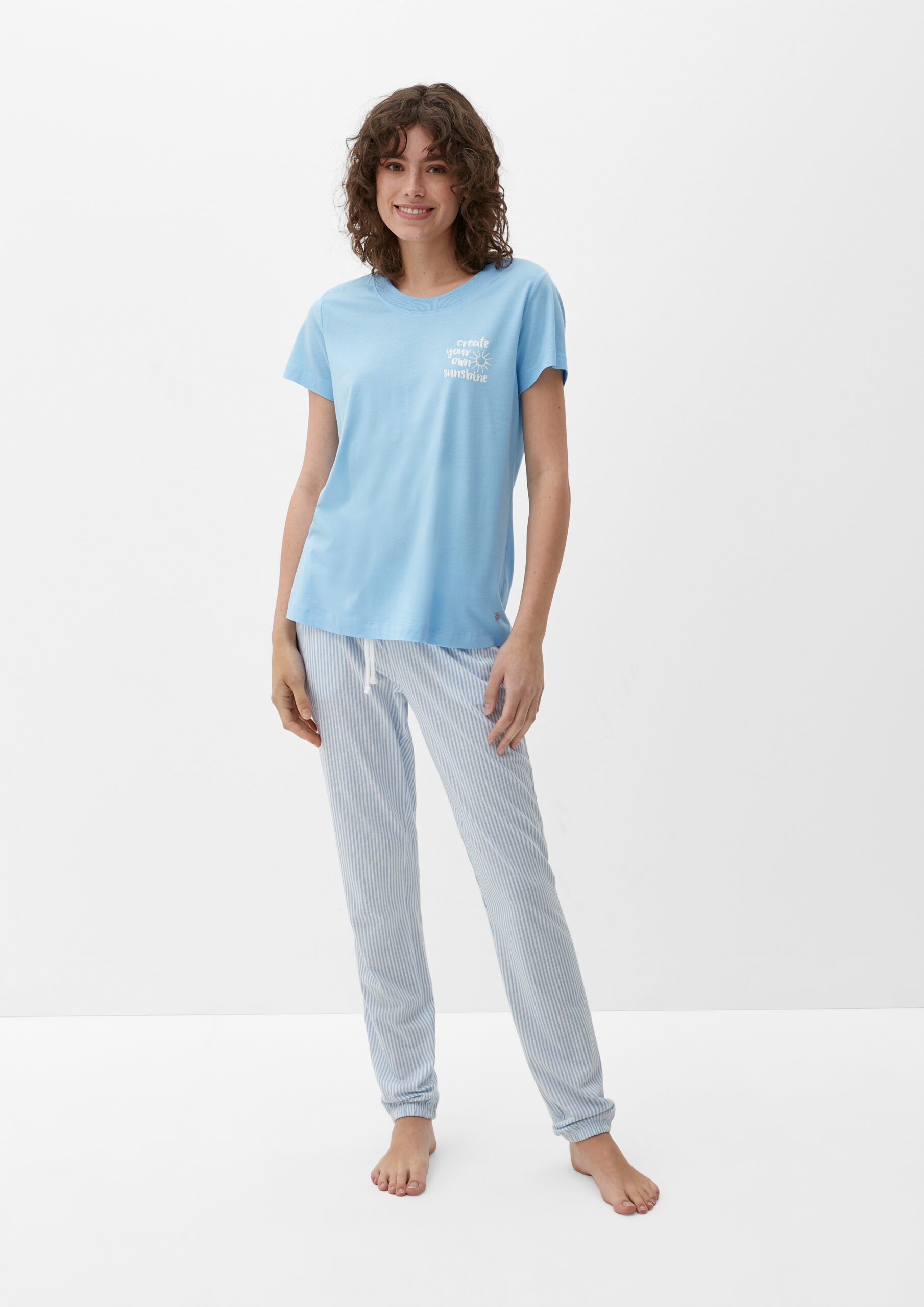 T-Shirt mit Frontprint