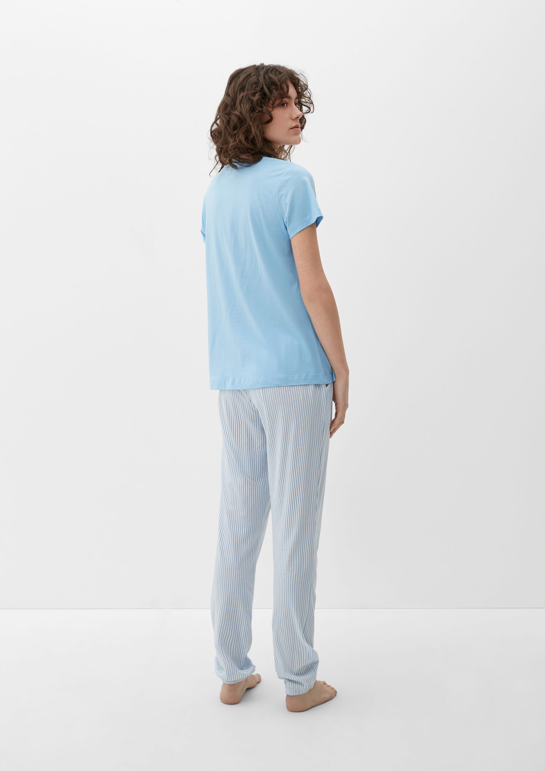 T-Shirt mit Frontprint