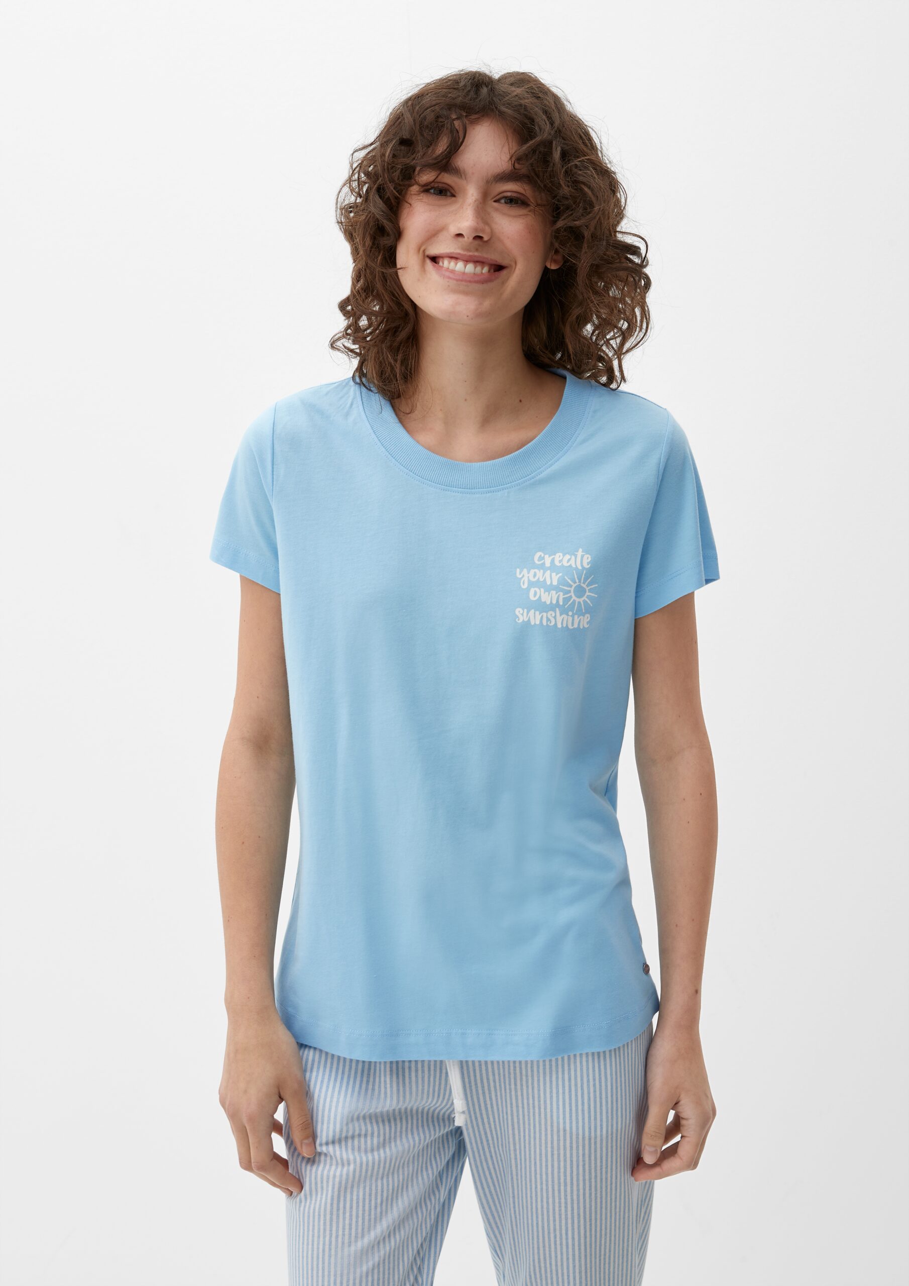 T-Shirt mit Frontprint