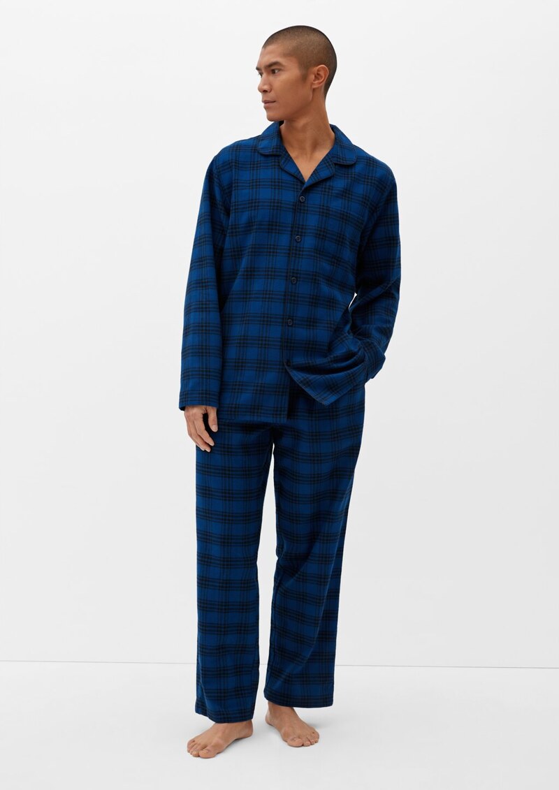 Pyjama aus Flanell