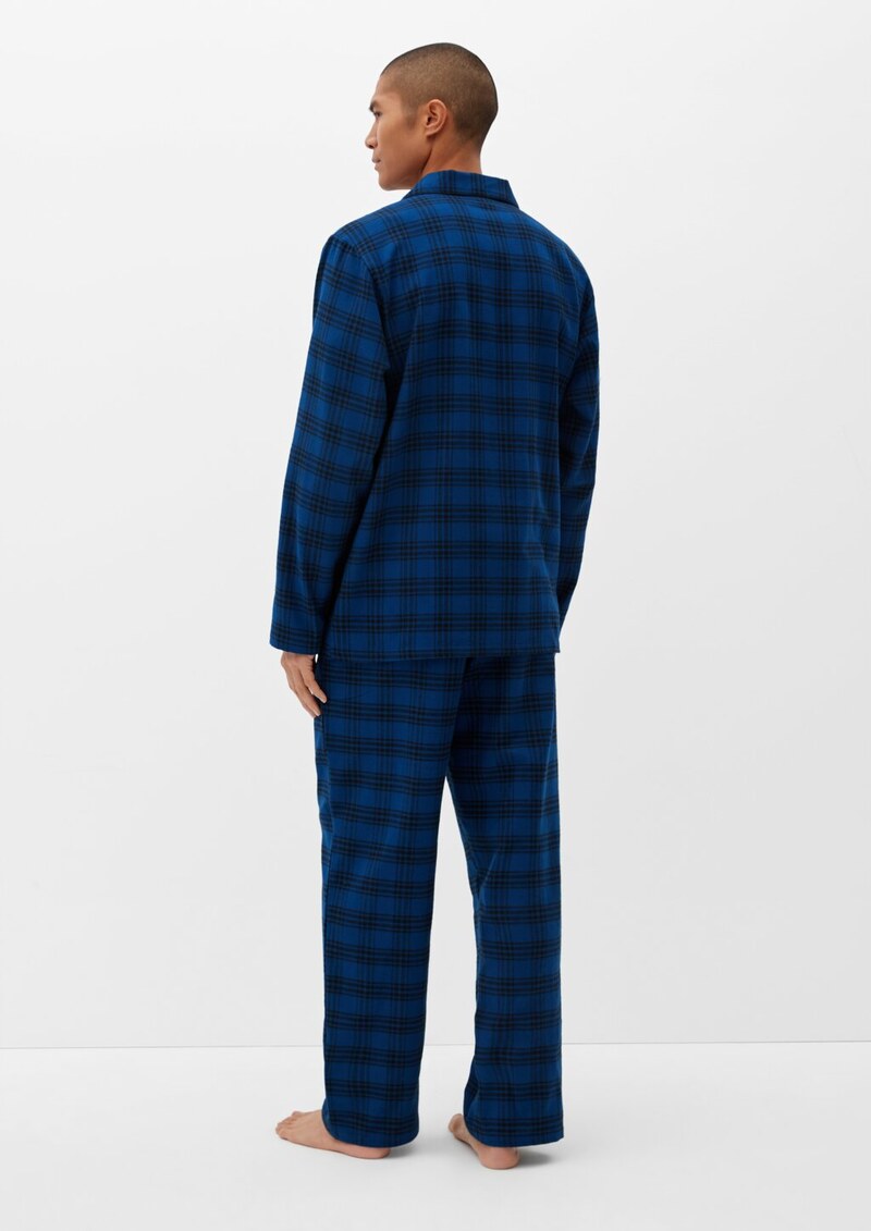 Pyjama aus Flanell