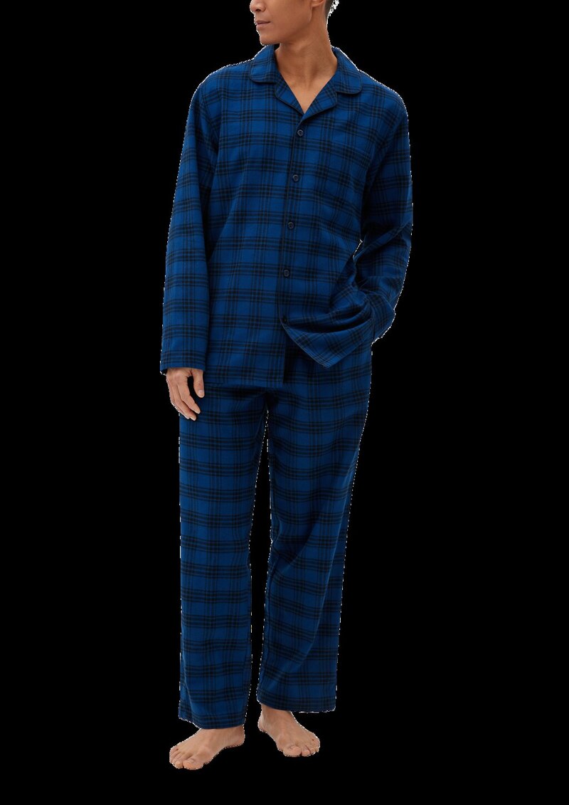 Pyjama aus Flanell