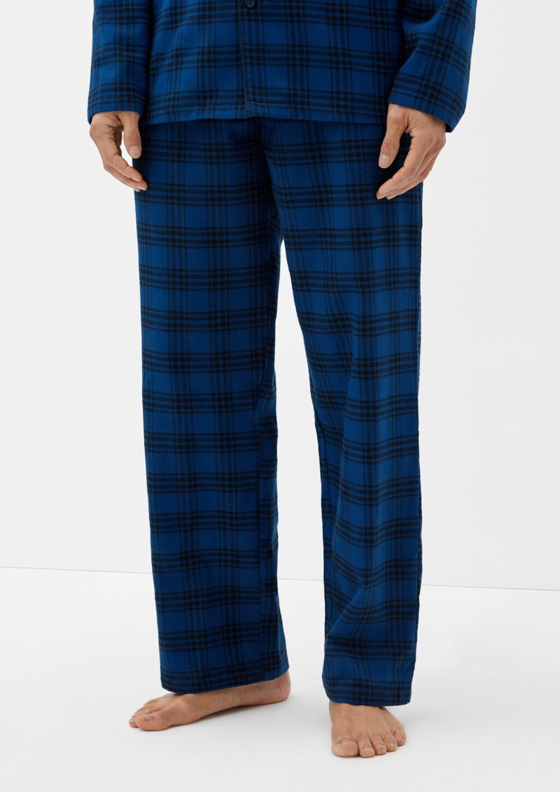 Pyjama aus Flanell